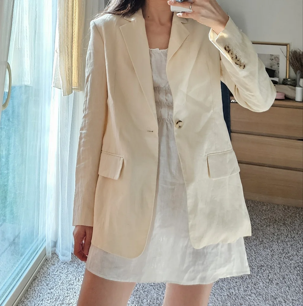 A.L.C. linen jacket - Picture 4 of 7